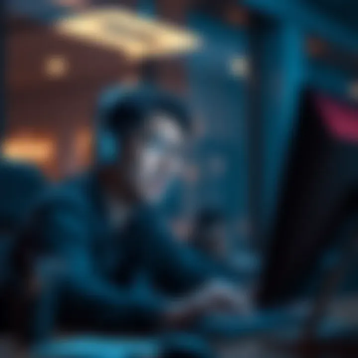 A user experiencing trouble transferring balances from Litewallet to Nexus, showing a worried expression while looking at a computer screen