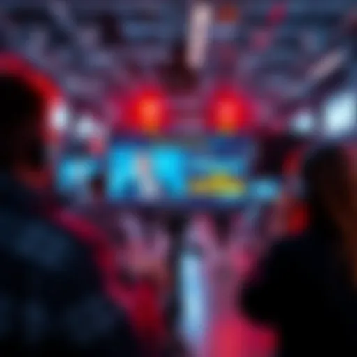 A livestream setup showing people performing tasks in real-time, with a focus on a screen displaying task conditions and verification status.