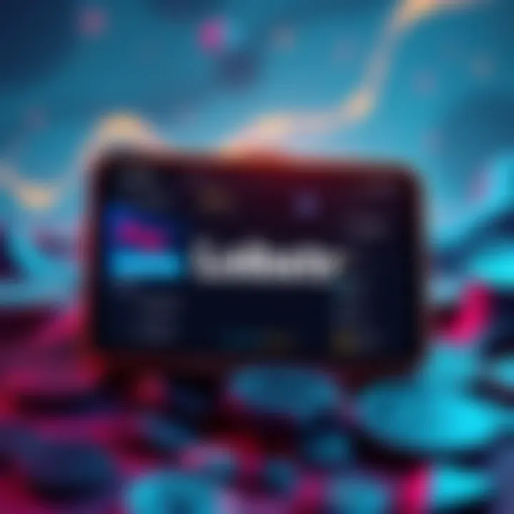 A screenshot of the Lobstr cryptocurrency wallet interface showcasing its features and user-friendly design.