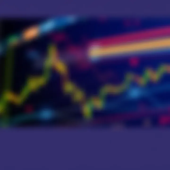 A graphic showing a downward trend in trading charts, symbolizing significant financial losses for long traders.