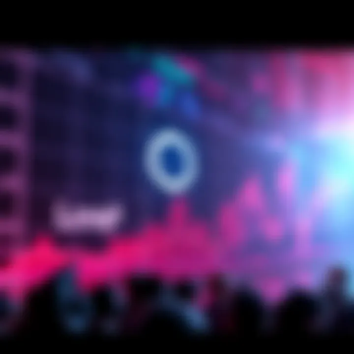 Graph showing Loop's 17% price increase against other altcoins lagging behind.