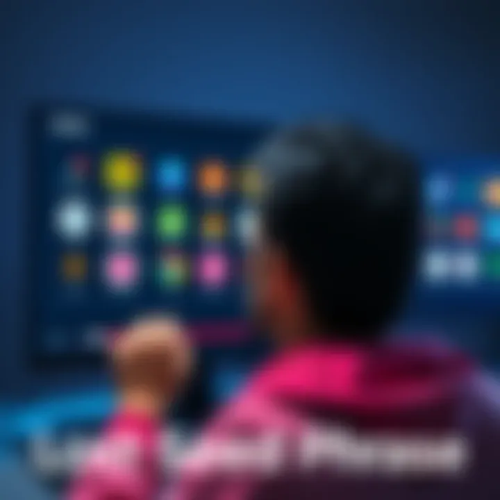 A person looking at multiple wallet app logos on a screen, trying to remember which one they used for storing cryptocurrency in 2022.