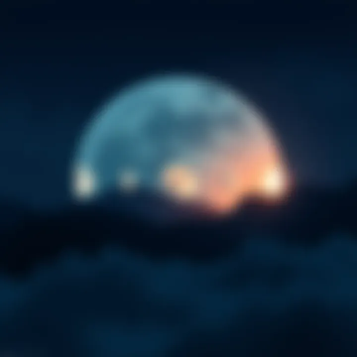 Lunar Cycle Illustration An illustration showing the phases of the moon and their connection to personal growth in 2026.