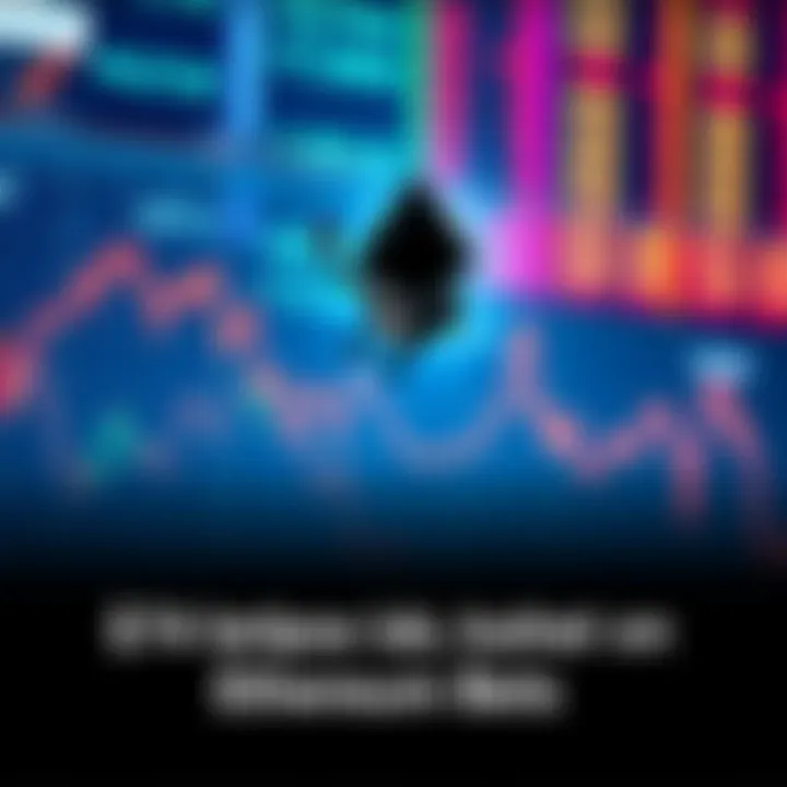 Machi Big Brother's Ethereum Losses A graphic showing a downward trend in Ethereum prices with a distressed character representing Machi Big Brother, reflecting his financial losses.