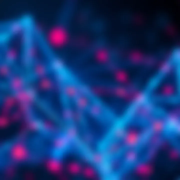 Diagram showing mainnet node connections and decentralization flow