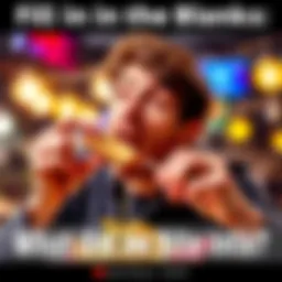A man looks intrigued as he takes a bite of an unknown food, inviting creativity.