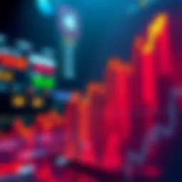 Market Surge After Short Position Illustration of a stock market graph showing a sharp increase, symbolizing a surge in prices following a short position.