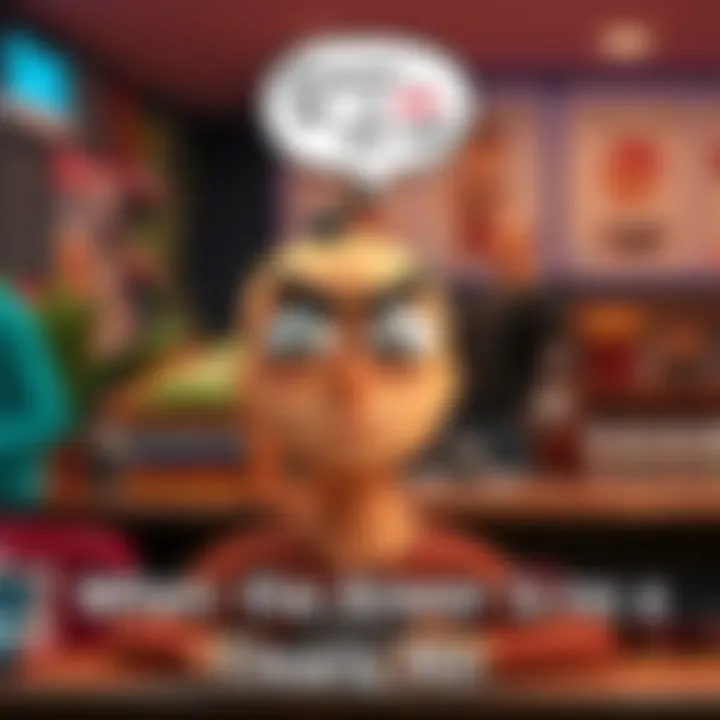 A funny meme showing a cartoon character with a skeptical expression and speech bubble saying 'Ummm...that'll be a no for me.'