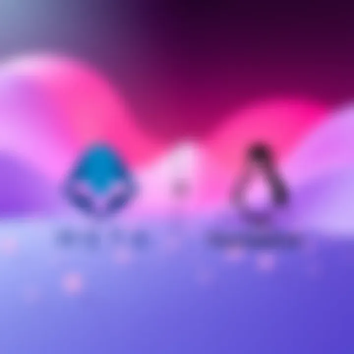 Meta's logo alongside the Linux Foundation logo, symbolizing collaboration for decentralized trust