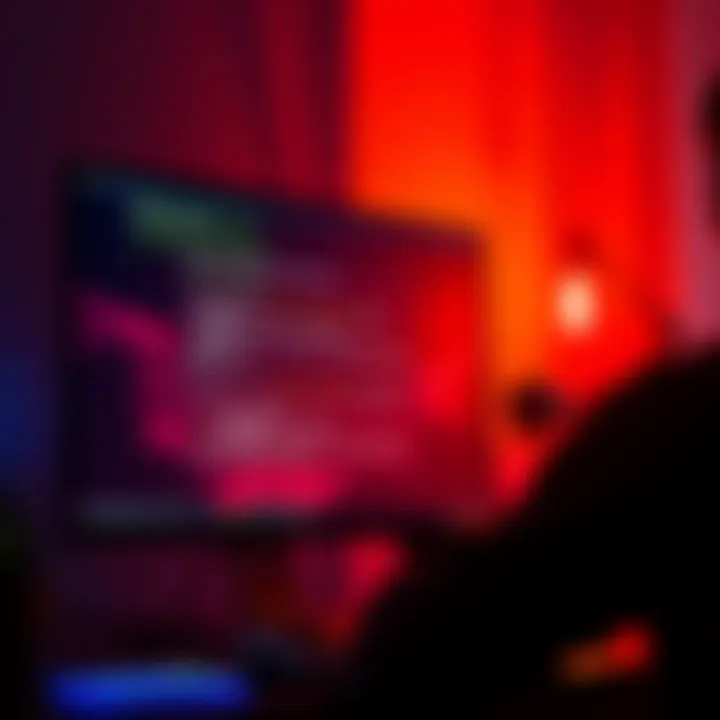 A user troubleshooting connection issues between Metamask and the Polygon mainnet, showing a computer screen with error messages and a wallet interface.