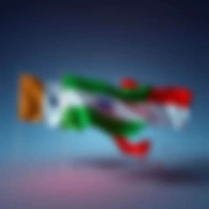 A graphic showing flags of Nigeria, India, and Indonesia with MetaMask logo and low wallet amounts highlighted, symbolizing the disparity in crypto holdings.