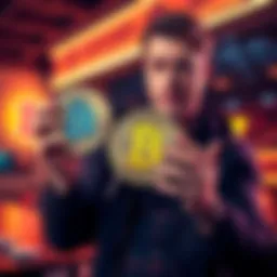 Michael Saylor's Bitcoin Purchase Michael Saylor holds a Bitcoin symbol while discussing his recent buy of 4603 BTC after a major sell-off.