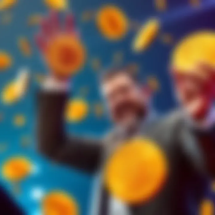 Michael Saylor Bitcoin Acquisition Michael Saylor is shown celebrating the acquisition of 3,273 Bitcoin, symbolizing a major investment in digital currency.