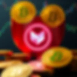A graphic showing the Microstrategy logo alongside Bitcoin symbols, indicating a potential investment move.