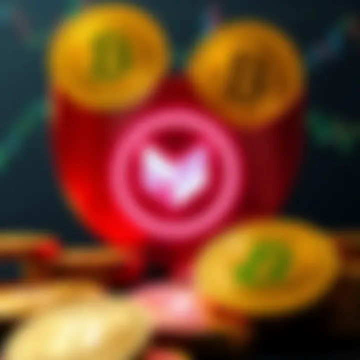 A graphic showing the Microstrategy logo alongside Bitcoin symbols, indicating a potential investment move.