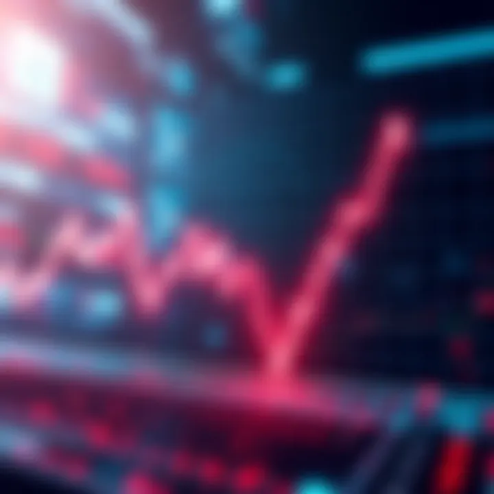 Graph showing Microstrategy's preferred stock STRC dropping below $80 with a downward trend