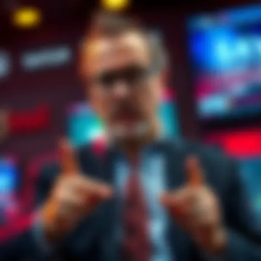 Mike Saylor delivering a warning to investors about market risks