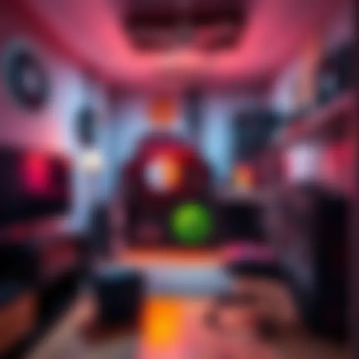 Mining rig setup in an apartment A compact mining rig operating in a small apartment, with free electricity from the HOA, showing ventilation and low noise design.