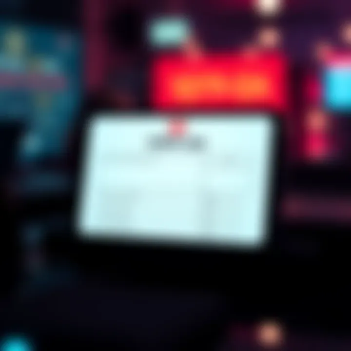 A blank tax section in an app showing confusion about the missing 1099-DA form