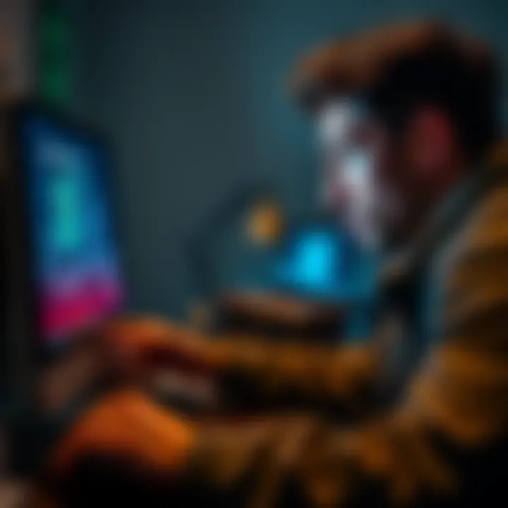 A person looking worried at their computer screen, checking their Ledger Wallet with an empty balance after a seed phrase breach.