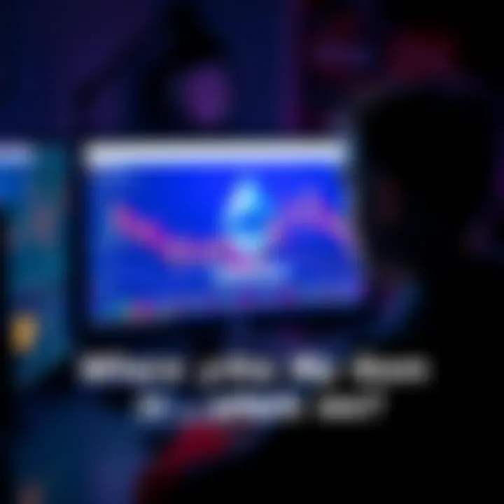 A visual representation of a person looking at a computer screen, puzzled by the missing Ethereum from their cryptocurrency portfolio, with Bitcoin still visible.