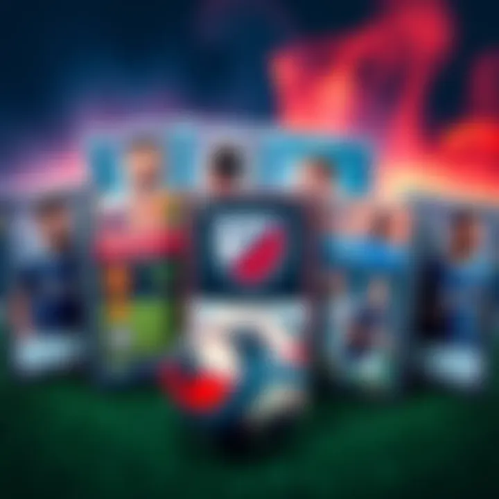 A collection of MLS common cards showcasing various players and team logos, signaling new arrivals in sports collectibles.