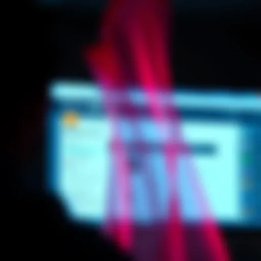 A screen showing a Bitcoin forum with a post and no moderator activity visible, emphasizing absence.