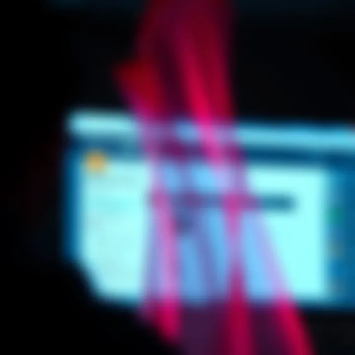 A screen showing a Bitcoin forum with a post and no moderator activity visible, emphasizing absence.