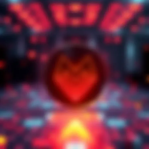 A digital representation of Monero's logo with symbols for privacy and scalability, highlighting recent enhancements in the cryptocurrency's features.