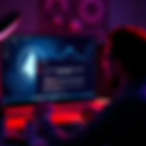 A computer screen showing an error message related to Monero GUI after Feather Wallet installation, with a concerned user in the background