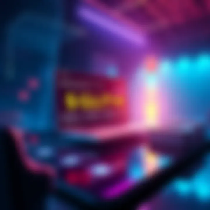 A user-friendly platform showcasing the $GLITCH rewards token on Solana, with graphics illustrating easy token management and integration features.