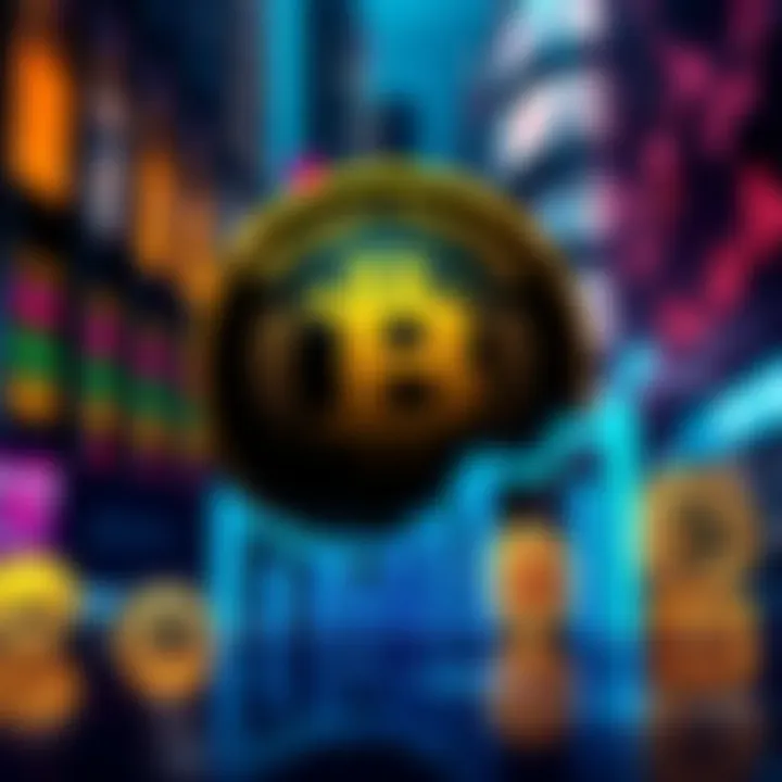 Morgan Stanley logo with Bitcoin symbols and a chart showing demand increase