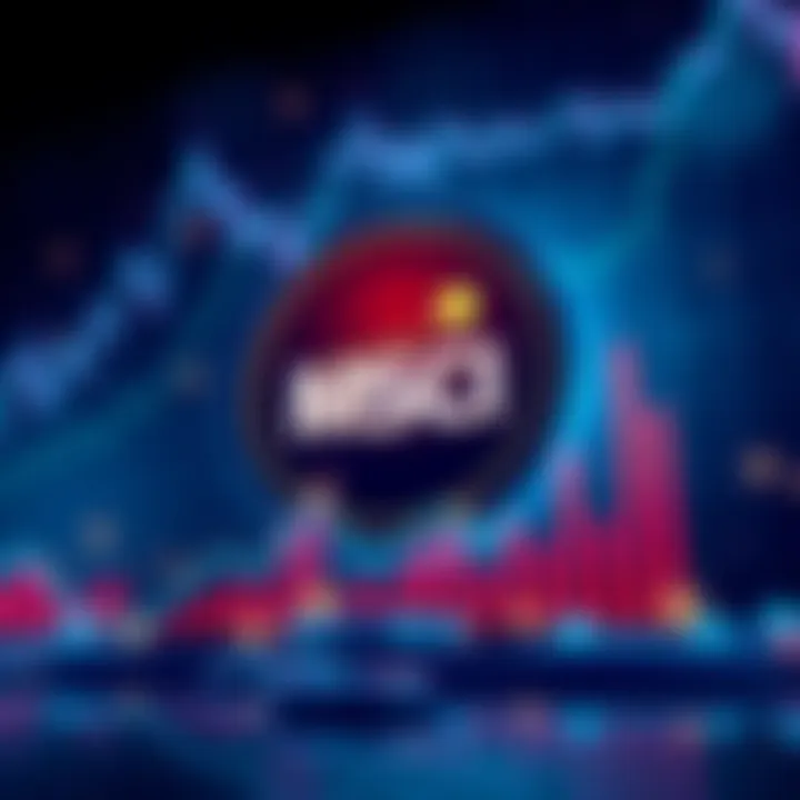 Illustration showing MSCI logo with graphs indicating positive market trends for crypto treasury firms