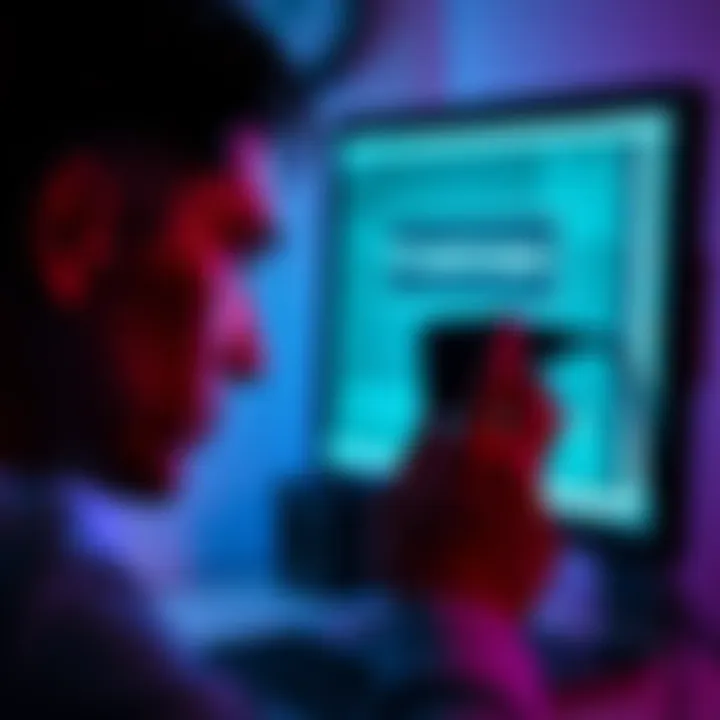 A person examining a Nano 3S AC adapter while a computer displays a 'non-supported adapter' error message.