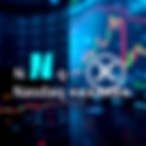 Nasdaq and Kraken logos representing their partnership for tokenized stocks in 2027 with stock market graphics in the background