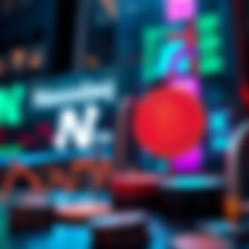 A graphic depicting Nasdaq and Kraken logos together with symbols of digital tokens and stocks, highlighting their collaboration on tokenized stocks.