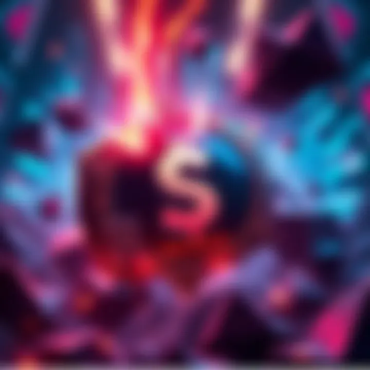 A promotional graphic featuring the $NETHER token, showcasing its limited supply and gaming rewards in an energetic design.