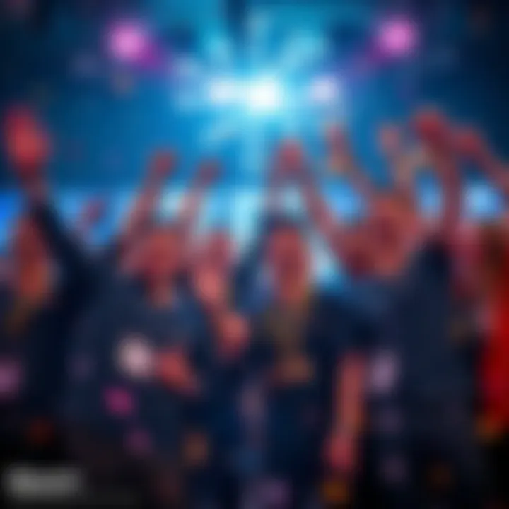 Neuron's victory celebration Team at Neuron celebrating their latest competition win with smiles and awards