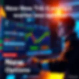 A trader analyzing charts on Bybit platform with perpetual contracts and trading options highlighted, featuring logos of STONKUSDT and ZSUSDT.