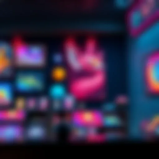 A collection of unique NFT artworks showcased on a digital platform with zero sales.