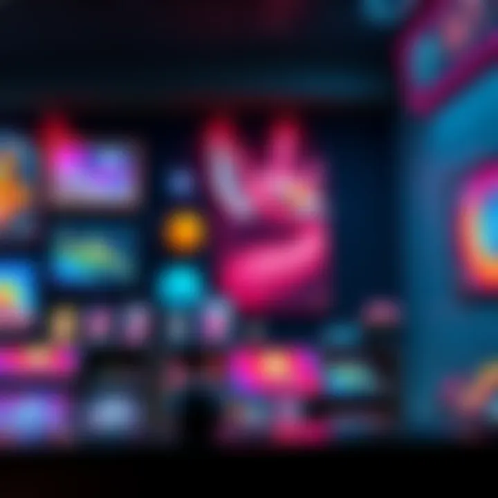 A collection of unique NFT artworks showcased on a digital platform with zero sales.