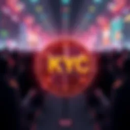A graphic showing multichain crypto swaps with a focus on privacy and no KYC checks