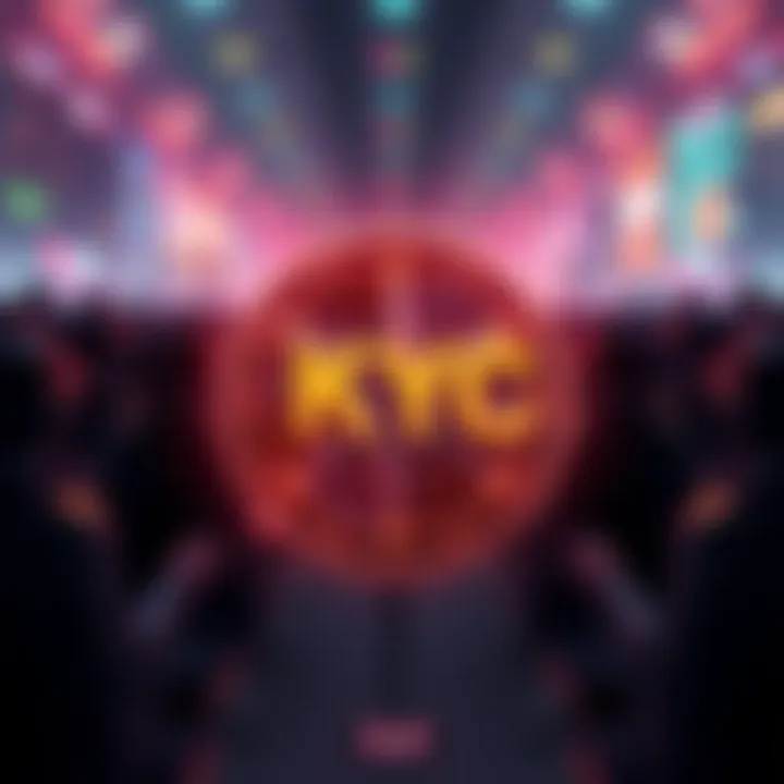No KYC Crypto Exchange A graphic showing multichain crypto swaps with a focus on privacy and no KYC checks