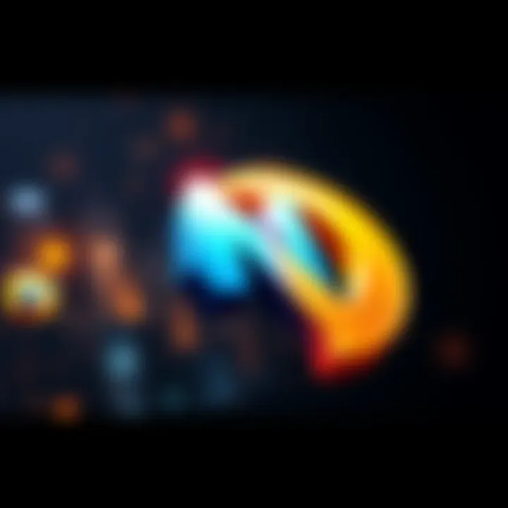 Nodle logo transforming into the Depin Gold symbol, representing change in cryptocurrency market