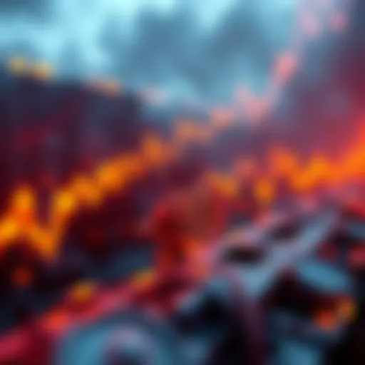 Graphs showing the rise of oil trading activity on Hyperliquid, highlighting its position as the second-largest market after Bitcoin.