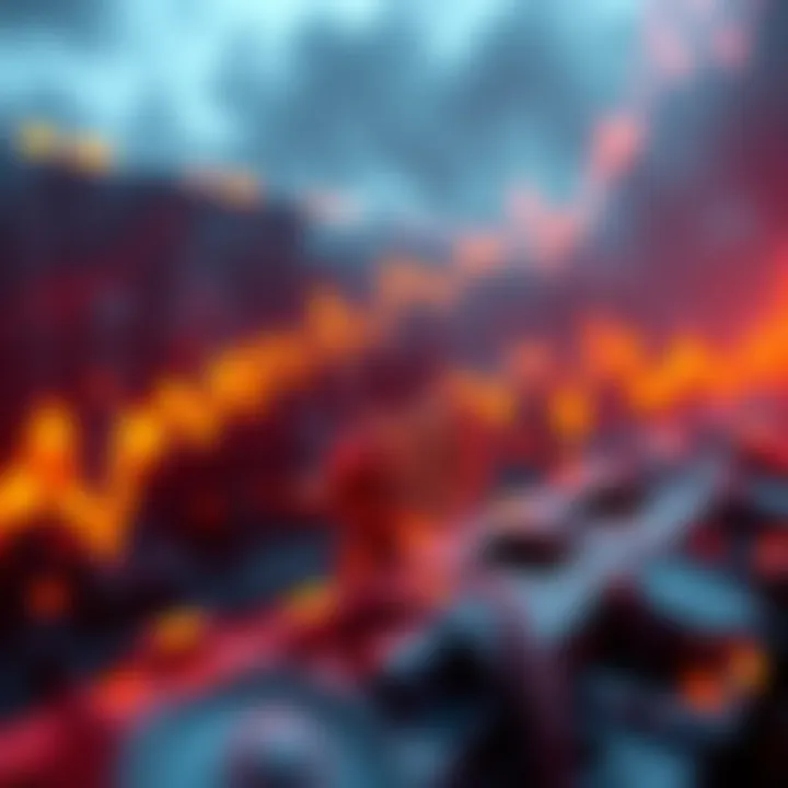 Graphs showing the rise of oil trading activity on Hyperliquid, highlighting its position as the second-largest market after Bitcoin.