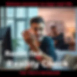 A split image showing a person confidently posing in front of a computer and looking stressed at home, reflecting the contrast between online success and real life challenges.