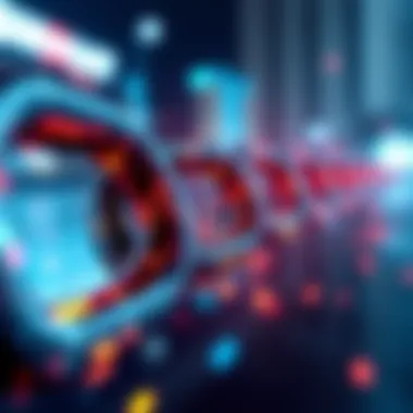 A graphic showing a digital chain link fading into the background, symbolizing dwindling support for OSMO.