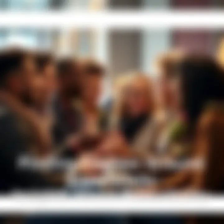 People Connecting Over Shared Experiences A diverse group of people sharing stories and laughing together, highlighting the connections formed through relatable experiences.