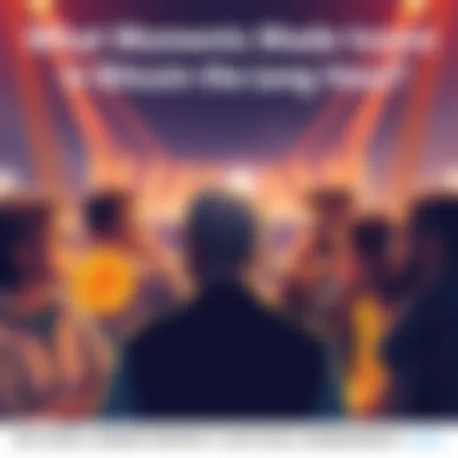 Group of individuals sharing stories about their long-term investment in Bitcoin, showcasing various emotions and insights.